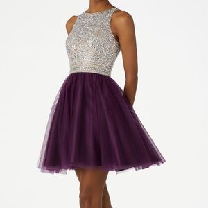 MORILEE short hoco/formal dress